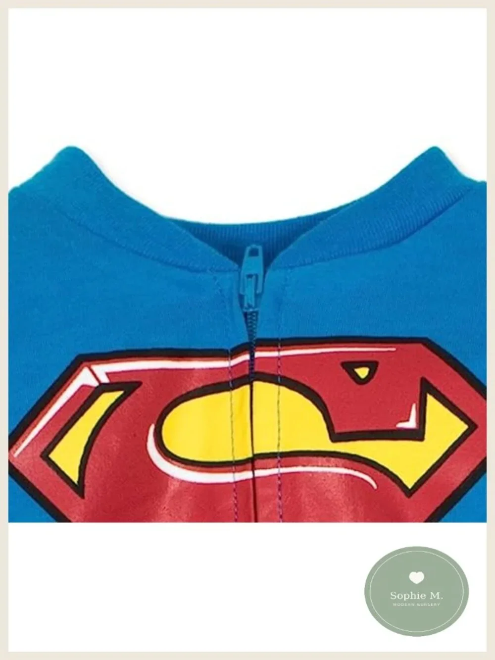 Justice League Cosplay One Piece Coverall with Cape for Baby Kids Zip-up